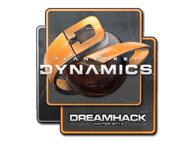 Planetkey Dynamics Stickers