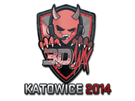 EMS Katowice 2014 Challengers Stickers