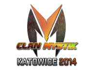 Clan-Mystik Stickers