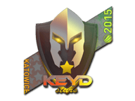 Keyd Stars Stickers