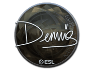 dennis Stickers