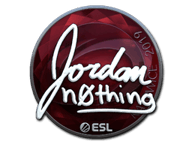 n0thing Stickers