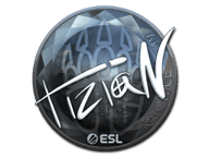 tiziaN Stickers