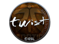 Twist Stickers