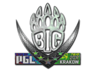 Krakow 2017 Challengers (Holo/Foil) Stickers