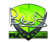 Krakow 2017 Challengers Autograph Capsule Stickers
