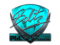 boltz Stickers