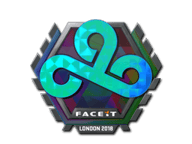 London 2018 Legends (Holo/Foil) Stickers