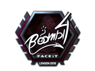 London 2018 Legends Autograph Capsule Stickers