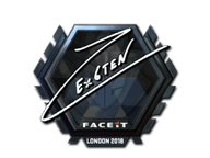 Ex6TenZ Stickers