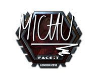 MICHU Stickers