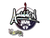 ANNIHILATION Stickers