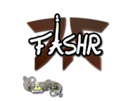 FASHR Stickers