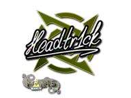 headtr1ck Stickers