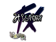 History Stickers