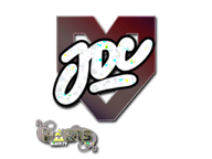 JDC Stickers