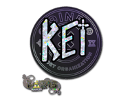 KEi Stickers