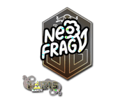 NEOFRAG Stickers