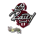 rallen Stickers
