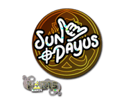 SunPayus Stickers