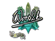 Woro2k Stickers