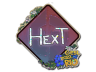 HexT Stickers