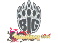 Shanghai 2024 Challengers Sticker Capsule Stickers