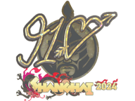 Shanghai 2024 Challengers Autograph Capsule Stickers