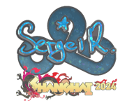 Shanghai 2024 Contenders Autograph Capsule Stickers