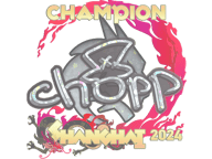 Shanghai 2024 Champions Autograph Capsule Stickers