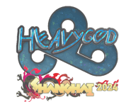 Heavygod Stickers