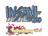 insani Stickers