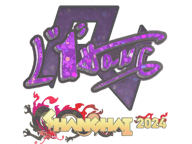 L1haNg Stickers