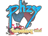 phzy Stickers