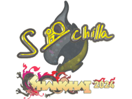 s-chilla Stickers