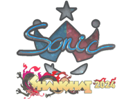 Sonic Stickers