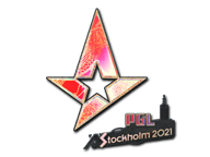Stockholm 2021 Challengers Sticker Capsule Stickers