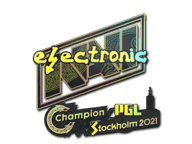 electronic Stickers