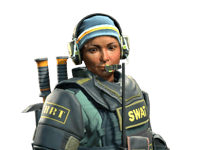 1st Lieutenant Farlow | SWAT