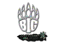 BIG (Glitter) | Antwerp 2022