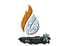 Copenhagen Flames (Glitter) | Antwerp 2022