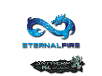 Eternal Fire (Glitter) | Antwerp 2022