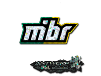 MIBR (Glitter) | Antwerp 2022