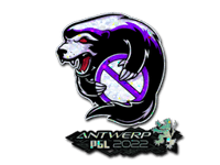 Outsiders (Glitter) | Antwerp 2022