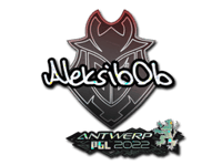 Aleksib (Glitter) | Antwerp 2022