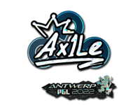 Ax1Le (Glitter) | Antwerp 2022
