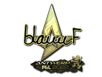 blameF (Gold) | Antwerp 2022