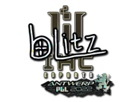 bLitz (Glitter) | Antwerp 2022