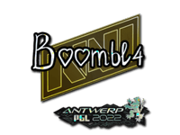 Boombl4 (Glitter) | Antwerp 2022