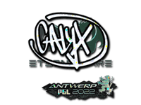 Calyx (Glitter) | Antwerp 2022